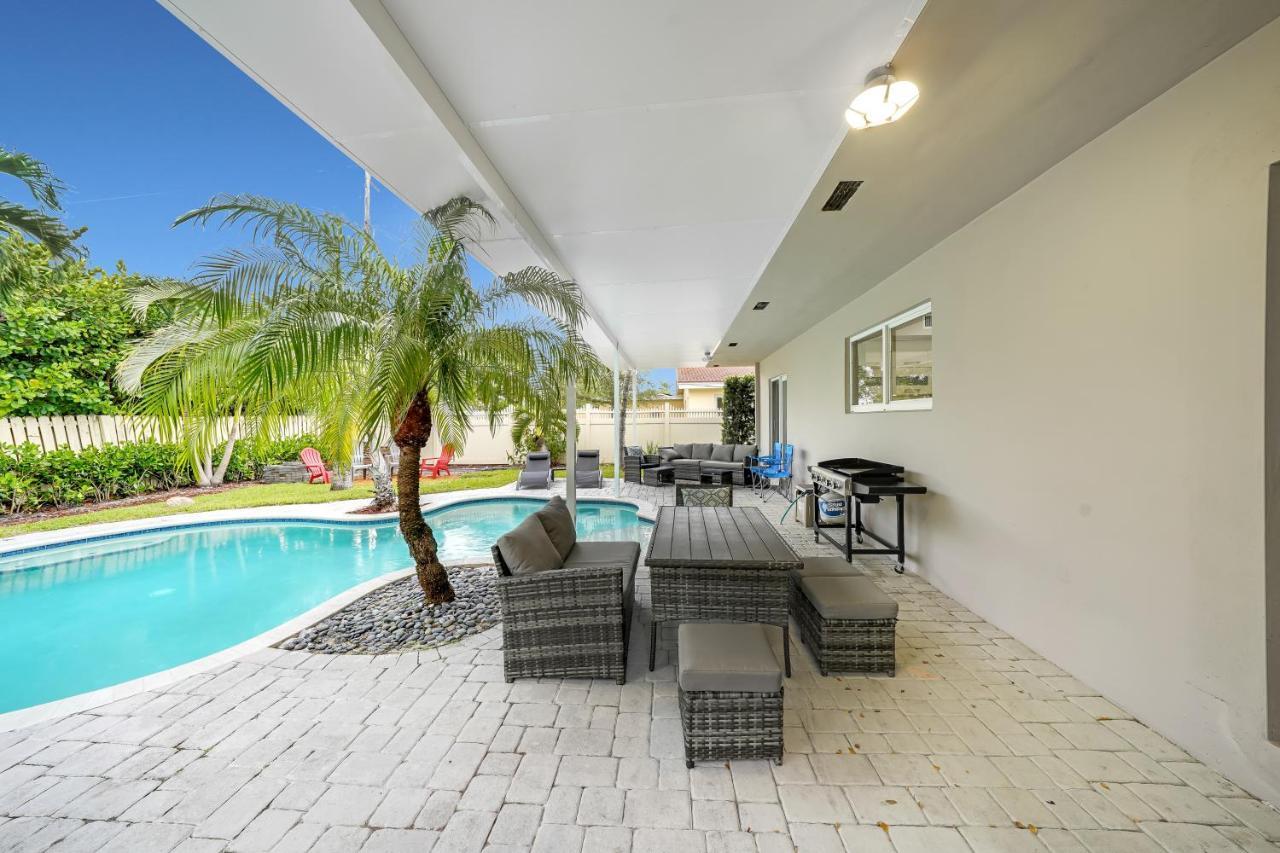 Comfortable 4 Bedroom House With Pool By Pmi Φορτ Λόντερντεϊλ Εξωτερικό φωτογραφία