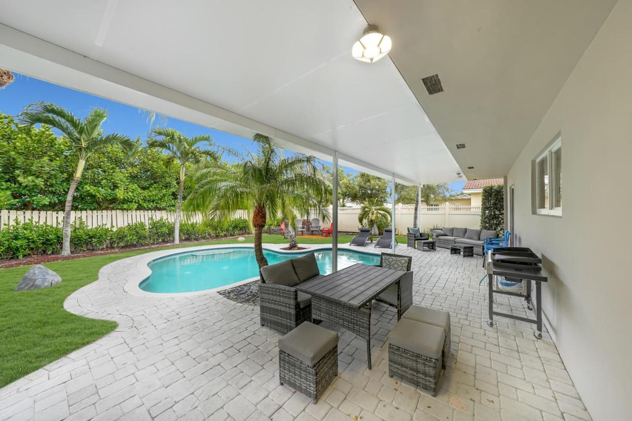 Comfortable 4 Bedroom House With Pool By Pmi Φορτ Λόντερντεϊλ Εξωτερικό φωτογραφία